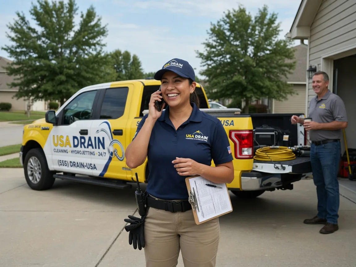 Drain Cleaning Flasher, ND FAQs
